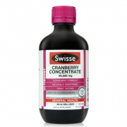 远离炎症和姨妈痛！Swisse 高浓度 90000mg 蔓越莓口服液 300ml