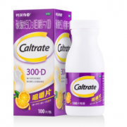 Caltrate 钙尔奇 碳酸钙D3咀嚼片 100片