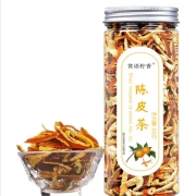 京东极速版:赏语柠香   陈皮干丝 泡 60g