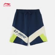 LI-NING 李宁 AKSR569 男款针织运动短裤