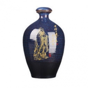 有券的上：孔府家酒 彩陶 52度 浓香型白酒 500ml