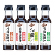 乐麦点 原味油醋汁 268g*4件