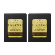 临期特价，TASOGARE 隅田川 意式特调挂耳纯黑咖啡粉 8片*2盒