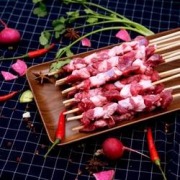 plus会员：游牧御品 羊肉串 2500g(5袋)