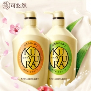 日本进口 资生堂 可悠然 沐浴乳 缓解干燥/起痘 550ml*2瓶