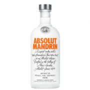 有券的上：ABSOLUT VODKA 绝对伏特加 柑橘味伏特加酒 700ml