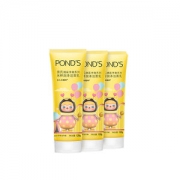 旁氏 PONDS 焕采净澈系列 米粹润泽洁面乳 120g*3支