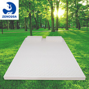 ZENCOSA 最科睡 泰国原装进口 天然乳胶床垫 100*200*5cm （送内外套）