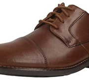 43码！Clarks 其乐 Becken Cap 男士真皮休闲鞋 含税到手约￥331.73