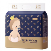 88VIP！babycare 皇室弱酸系列 婴儿纸尿裤 S 29片