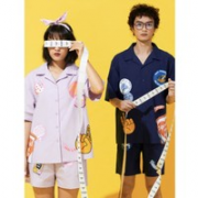 DAPU 大朴 tbbq 情侣睡衣套装