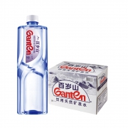88VIP：Ganten 百岁山 天然矿泉水 1L*15瓶 *2件