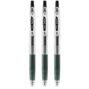 PILOT 百乐 JUICE果汁笔 0.5mm 黑色 3支 送百乐清新橡皮