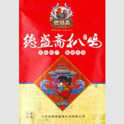 德盛斋 五香脱骨德州扒鸡 500g*2只