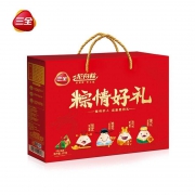 三全 龙舟粽礼盒（肉粽+蜜枣+八宝+豆沙） 100g*10只