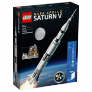 LEGO 乐高 ideas系列 92176 NASA 阿波罗计划 土星5号运载火箭