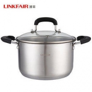 PLUS会员：LINKFAIR 凌丰 汤锅 22cm