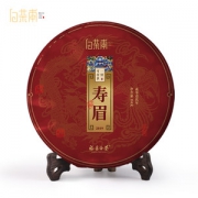 白茶甫 2019年份寿眉 正宗福鼎白茶饼 350g 降火消暑