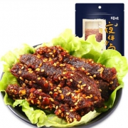 百草味  蜀香麻辣牛肉 100g/袋*10件