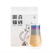 锁牢异味！AvoDerm 牛油果活性碳混合豆腐猫砂 2kg