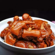 鹏曼 原味卤肉 猪蹄 500g*3件