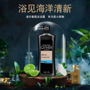 PLUS会员：LYNX 凌仕 海盐柠檬男士沐浴露 600g