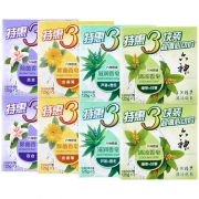 六神   香皂   沐浴皂  除菌香皂组合  125gX9块    保湿清凉舒爽