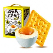 日盈 咸蛋黄味苏打饼干 500g