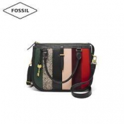 FOSSIL ZB7412231 女士简约拉链单肩斜挎包