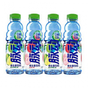 Mizone 脉动 香水柠檬+白桃双口味尝新装 450ML*4瓶