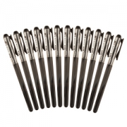 M&G 晨光 AGP62403 拔帽中性笔 0.38mm 黑色 12支/盒