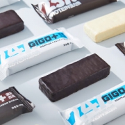 初吉 乳清蛋白 巧克力能量棒 360g*2盒