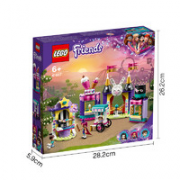 LEGO 乐高 好朋友系列 41687 神奇的游乐场摊位