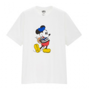 UNIQLO 优衣库 434383 迪士尼米奇短袖