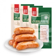 柏慧食品 纯肉烤肠 台湾热狗肠 500g*3件