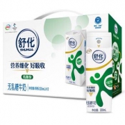 PLUS会员：伊利 舒化 无乳糖牛奶 低脂型220ml*12盒*5件
