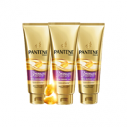 PANTENE 潘婷 3分钟奇迹多效修护护发素 180ml*3（赠 同款发膜 70ml）