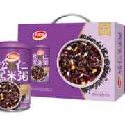 限地区！达利园 松仁黑米粥  280g*12罐