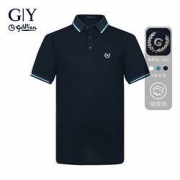 goldlion 金利来 TSFA037 男士丝光棉高端Polo衫