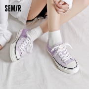 Semir 森马 女鞋 夏季 休闲帆布鞋