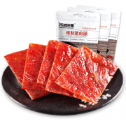 味巴哥 猪肉脯 靖江特产传统蜜汁 猪肉片1000g*3袋装