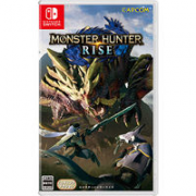 Nintendo 任天堂 Switch游戏卡带《怪物猎人 崛起》 中文