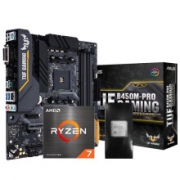 ASUS 华硕 TUF B450M-PRO GAMING MATX主板+AMD R5-3600 CPU处理器 套装