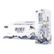 PLUS会员：JUNLEBAO 君乐宝 遇见奶牛 纯牛奶 200ml*24盒 整箱装*2件