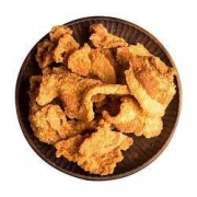 猪油渣椒盐味 净重100g*5件