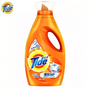 汰渍  Tide 洁净除菌洗衣液 1KG*2瓶