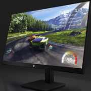 HP 惠普 X32 27英寸电竞屏（2560x1440、165Hz、HDR400）