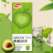 达利集团 青梅绿茶250mlx24盒