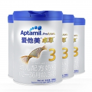 88VIP：Aptamil 爱他美 卓萃 幼儿配方奶粉 3段 900g*4罐