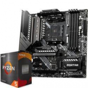 MSI 微星 MAG B550M MORTAR迫击炮 主板 + AMD 锐龙5 5600X 处理器 板U套装